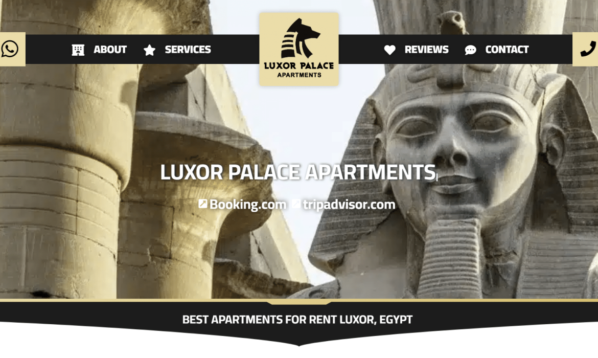 تصميم موقع سياحي Tourism 🗿تصميم موقع رحلات Tours🏺 تصميم موقع فى الاقصر Luxor Web Design👳‍♀️