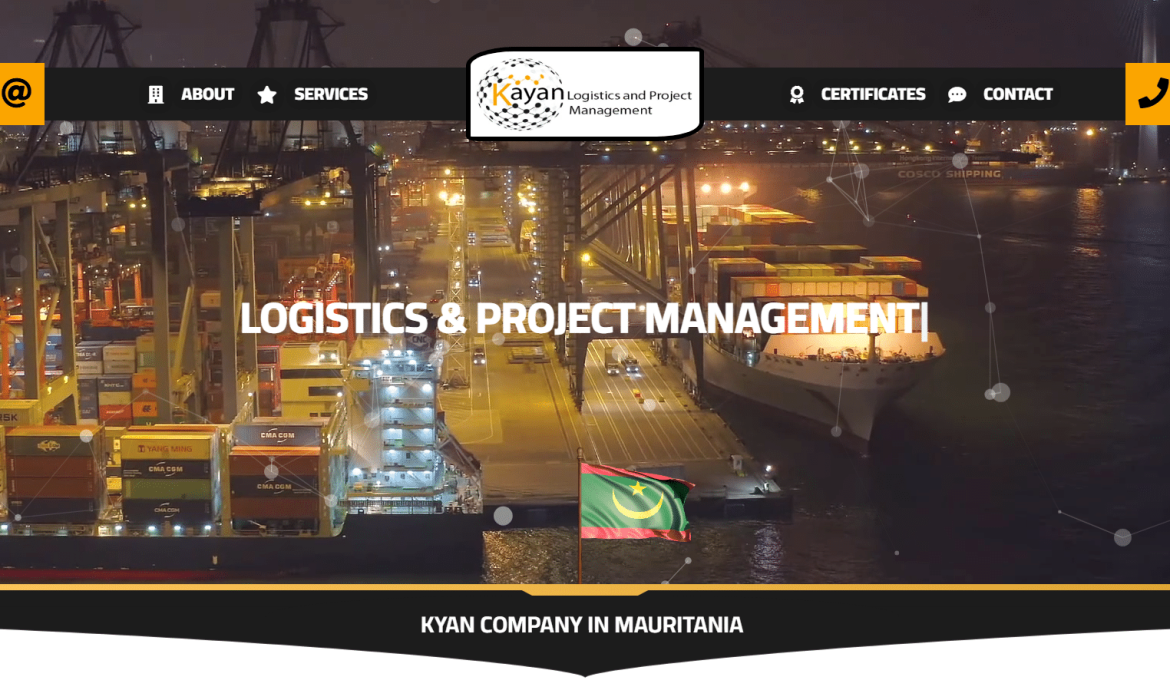 تصميم موقع توريدات Supply 🌍 تصميم موقع لوجستيك Logistics 🚢 تصميم موقع فى السويس Web Design in Suez